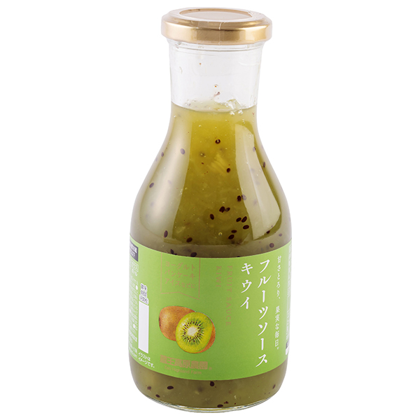 和歌山産業 フルーツソース キウイ 320g×6本入|調味料 フルーツ ソース 果物 キウイ