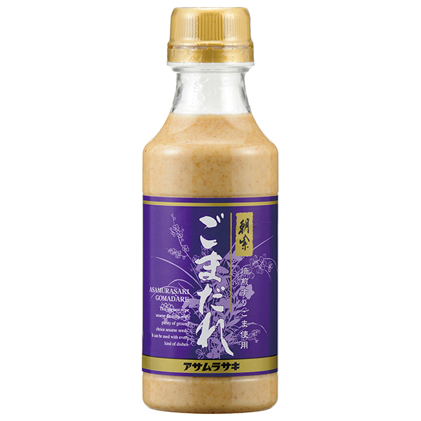 アサムラサキ ごまだれ 350g×12本入|調味料 タレ ゴマダレ 胡麻