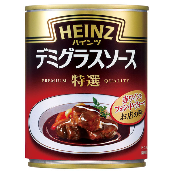 ハインツ デミグラスソース特選 290g缶×12個入|一般食品 調味料 ソース デミグラス HEINZ
