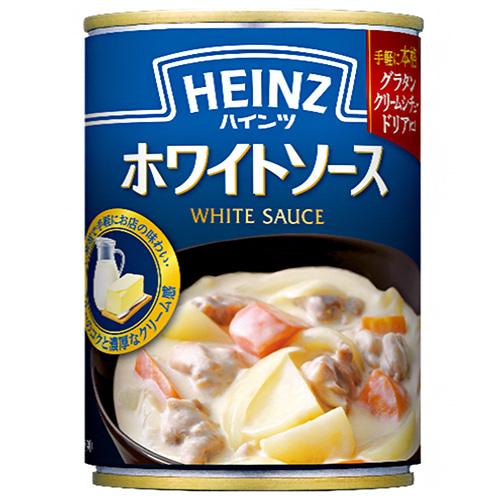 ハインツ ホワイトソース 290g缶×12個入|一般食品 HEINZ ホワイトソース