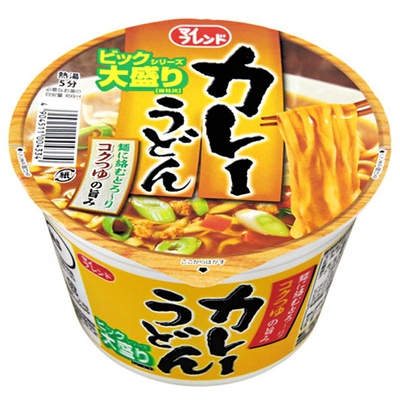 大黒食品工業 マイフレンド ビック カレーうどん 105g×12個入