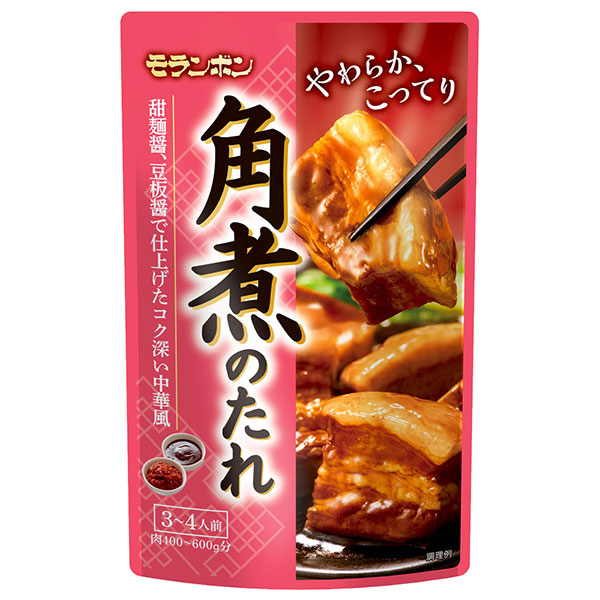 モランボン 角煮のたれ 120g×10袋入|調味料 料理の素 たれ おかず