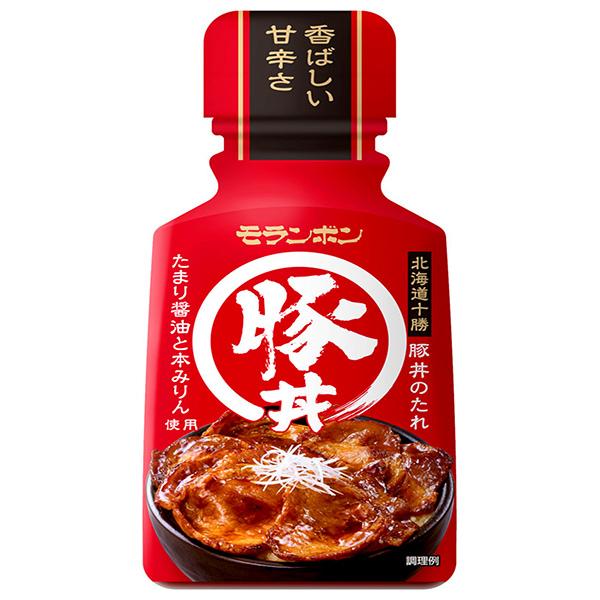 モランボン 北海道十勝 豚丼のたれ 180g×10本入|調味料 料理の素 たれ おかず