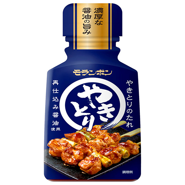 モランボン やきとりのたれ 180g×10本入|調味料 料理の素 たれ おかず