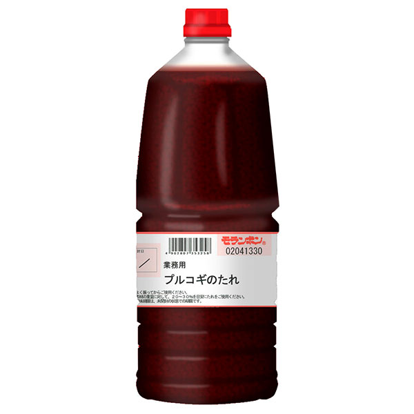 モランボン 業務用 プルコギのたれ 2.2kg×2本入|調味料 タレ 焼肉 プルコギ