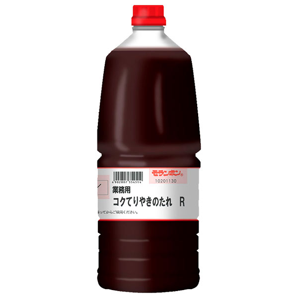 モランボン 業務用 コクてりやきのたれR 2.1kg×2本入|調味料 タレ てりやき