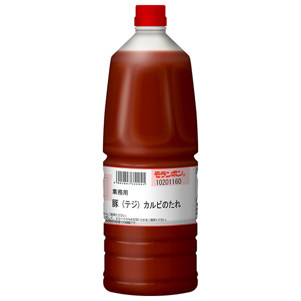 モランボン 業務用 豚(テジ)カルビのたれ 2.0kg×2本入|調味料 タレ 焼肉のタレ 焼き肉