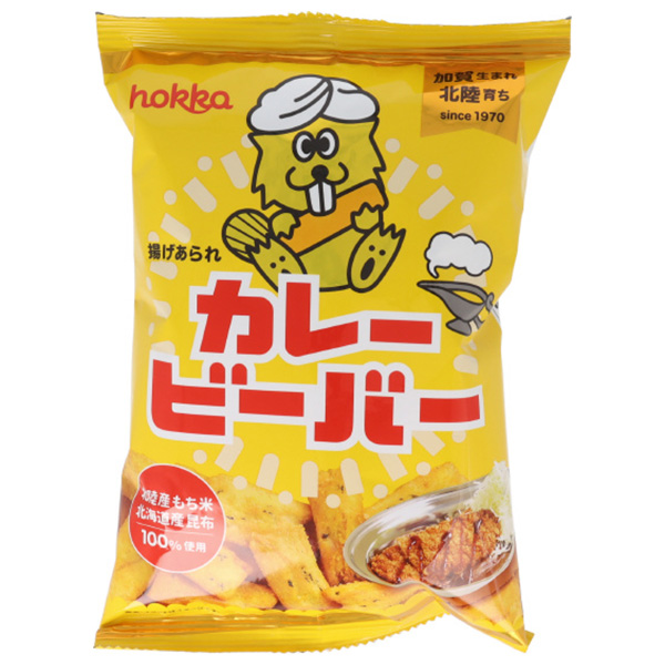 北陸製菓 カレービーバー 55g×12袋入|お菓子 おかし おやつ 米菓