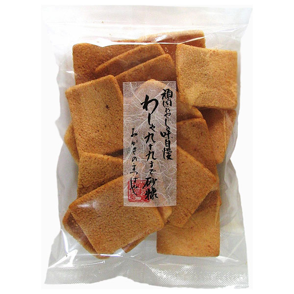 まつばや わしゃ揚げ 90g×10袋入 メーカー 問屋直送|お菓子 和菓子 おかき 揚げ砂糖