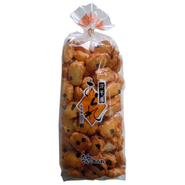 石井製菓 浮千鳥 あられ 125g×10袋入 メーカー 問屋直送|お菓子 おかし おやつ あられ