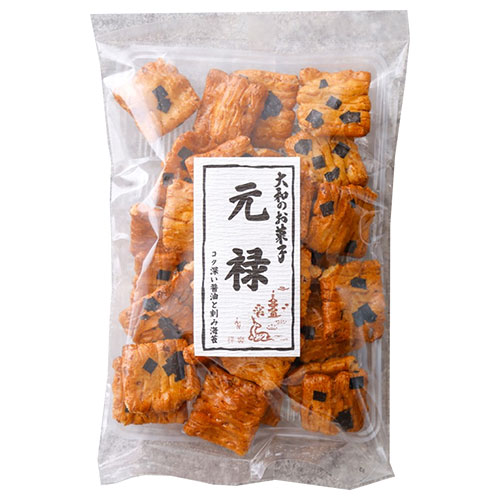 奈良祥樂 大和のお菓子 元禄 90g×12袋入 メーカー 問屋直送|お菓子 焼き菓子 おかき せんべい