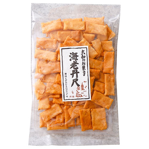 奈良祥樂 大和のお菓子 海老丹尺 80g×12袋入 メーカー 問屋直送|お菓子 焼き菓子 あられ せんべい