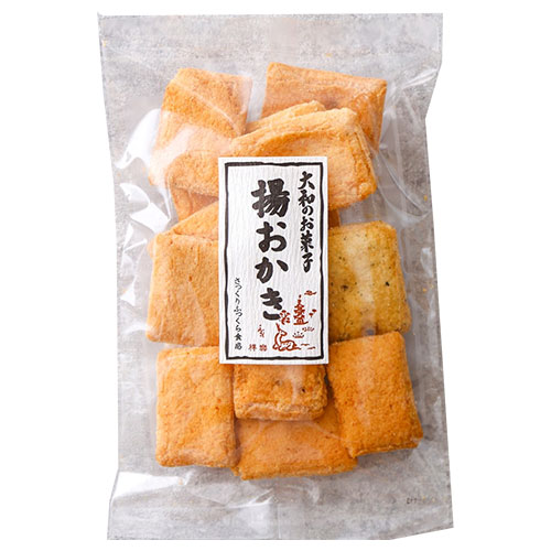 奈良祥樂 大和のお菓子 揚げおかき 80g×12袋入 メーカー 問屋直送|お菓子 焼き菓子 あられ せんべい おかき