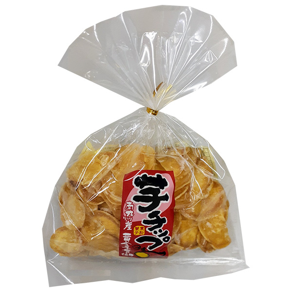 奈良祥樂 巾着芋チップ 110g×12袋入 メーカー 問屋直送|お菓子 いも 芋チップ チップス