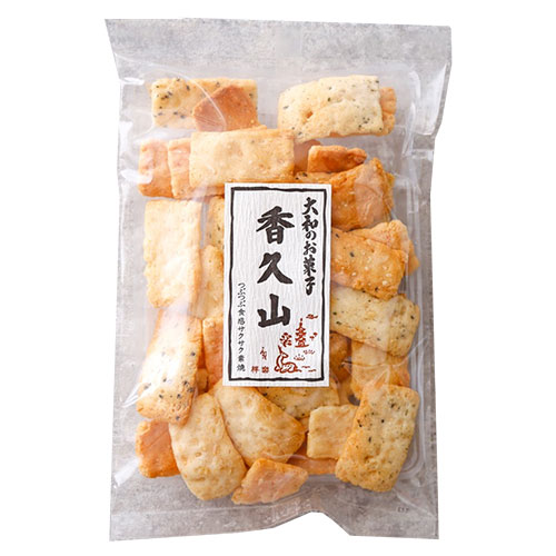 奈良祥樂 大和のお菓子 香久山 90g×12袋入 メーカー 問屋直送|お菓子 焼き菓子 あられ せんべい