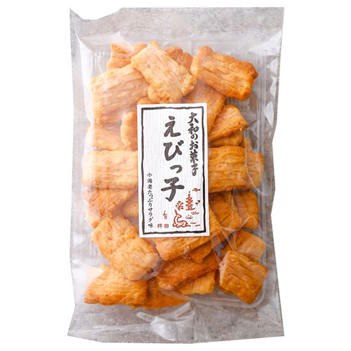 奈良祥樂 大和のお菓子 えびっ子 90g×12袋入 メーカー 問屋直送|お菓子 焼き菓子 あられ せんべい