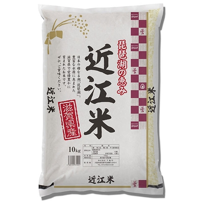 千亀利 (令和5年産)滋賀県産近江米 10kg×1袋入
