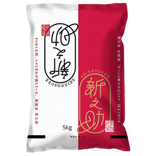 千亀利 (令和6年産)新潟県産新之助 5kg×1袋入×(2袋)