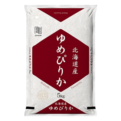 千亀利 (令和5年産)北海道産ゆめぴりか 5kg×(2袋)入