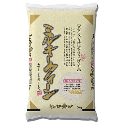 千亀利 (令和6年産)滋賀県産ミルキークイーン 5kg×1袋入