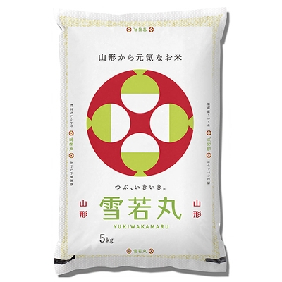 千亀利 (令和6年産)山形県産雪若丸 5kg×1袋入×(2袋)