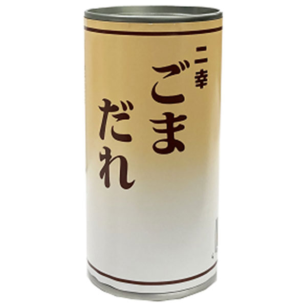 エムアイフードスタイル 二幸 ごまだれ 190g缶×6本入|一般食品 調味料 缶