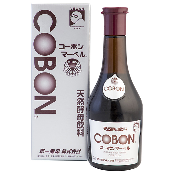 第一酵母 コーボン マーベル 525ml瓶×12本入|飲料 発酵 植物 酵母 瓶 ビン