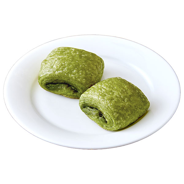 ベルリーベ ミニ抹茶デニッシュ 6個入 冷凍商品|パン デニッシュパン 抹茶 宇治抹茶 宇治 デニッシュ