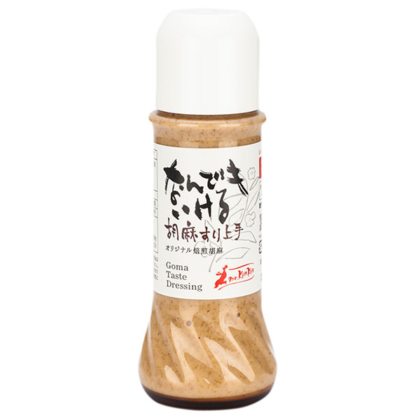 Mr.カンカン なんでもいける 胡麻すり上手 280mlペットボトル×12本入|ドレッシング ゴマ 焙煎胡麻