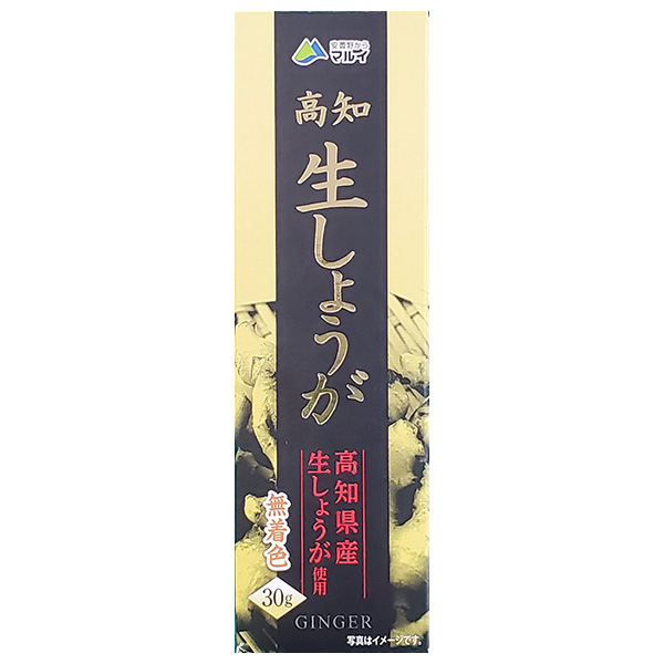 マル井 高知 生しょうが 30g×10本入|調味料 生姜 チューブ