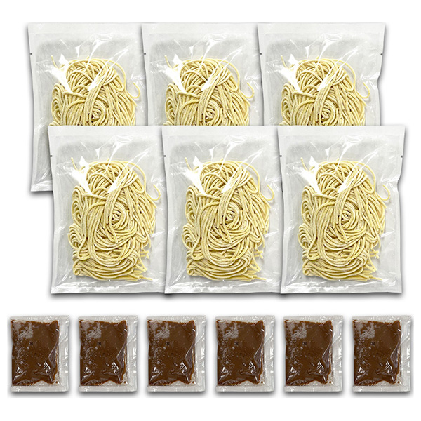 築地ばんや ご当地ラーメン 熊本マー油ラーメン 6食入×1個入 メーカー 問屋直送|ラーメン マー油ラーメン 生麺