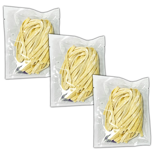 築地ばんや 生パスタ フェットチーネ 6食 (180g×3袋)×1個入 メーカー 問屋直送|パスタ フェットチーネ 生麺