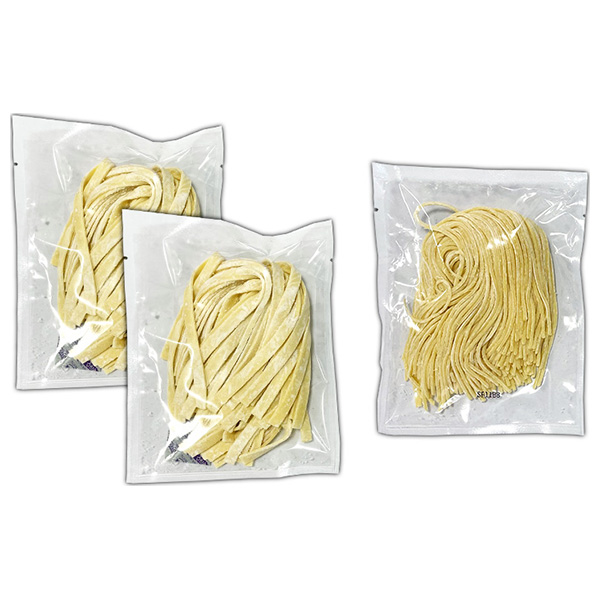 築地ばんや 生パスタ 6食(フェットチーネ2袋・リングイネ1袋) (180g×3袋)×1個入 メーカー 問屋直送|パスタ 生麺