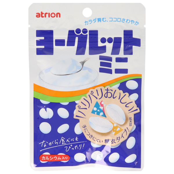 アトリオン製菓 ヨーグレット ミニ 32g×10袋入|お菓子 ラムネ 駄菓子