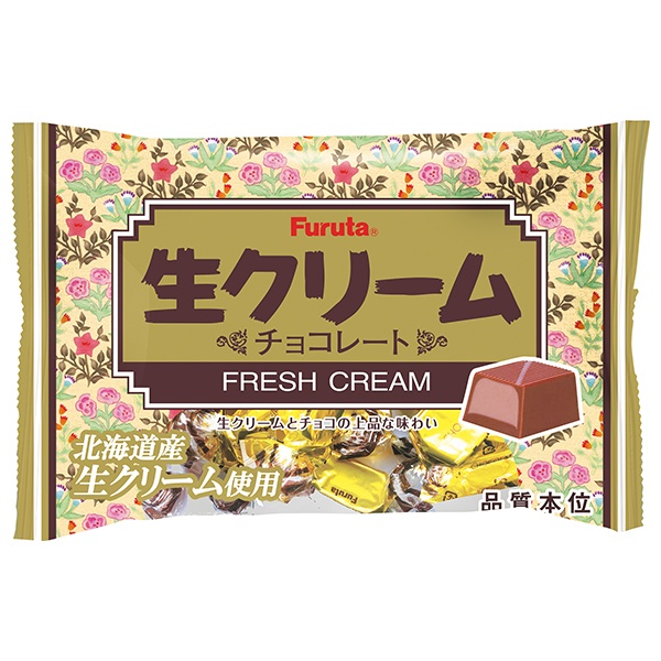 フルタ製菓 生クリームチョコ 114g×18袋入|お菓子 おやつ チョコ チョコレート 生クリームチョコレート 北海道産 クリーム