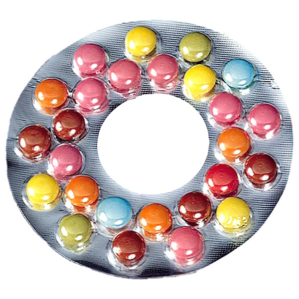 フルタ製菓 わなげチョコ 26粒×20個入|お菓子 おやつ チョコ チョコレート 糖衣チョコ カラフルチョコ