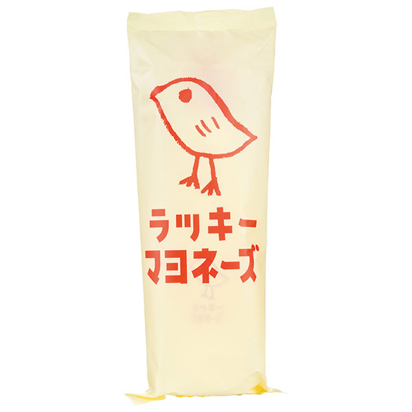 丸和油脂 ラッキーマヨネーズ 200g×10本入|学校給食 調味料 食品 マヨネーズ 化学調味料無添加 卵黄 スタンダード