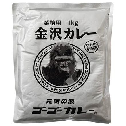 ゴーゴーカレーグループ 業務用 ゴーゴーカレー 中辛 1kg×10袋入|業務用 ゴーゴーカレー レトルト カレーパウチ スパイス 濃厚 コク 業務スーパー 大容量