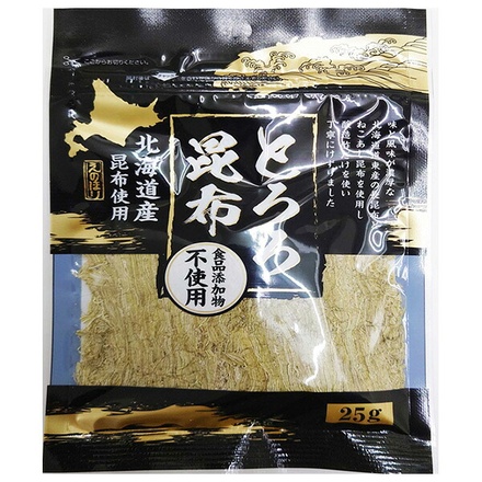 えのほり 無添加とろろ昆布 25g×30袋入|食品 とろろ 昆布 こんぶ 国産 レシピ 無添加 お吸い物 低カロリー 食物繊維 海藻