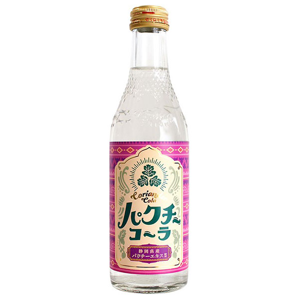 木村飲料 パクチーコーラ 240ml瓶×20本入|炭酸飲料 瓶 コーラ パクチー
