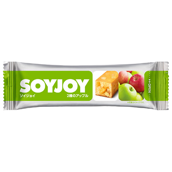 大塚製薬 SOYJOY(ソイジョイ) 2種のアップル 30g×48本入|一般食品 バランス栄養食品