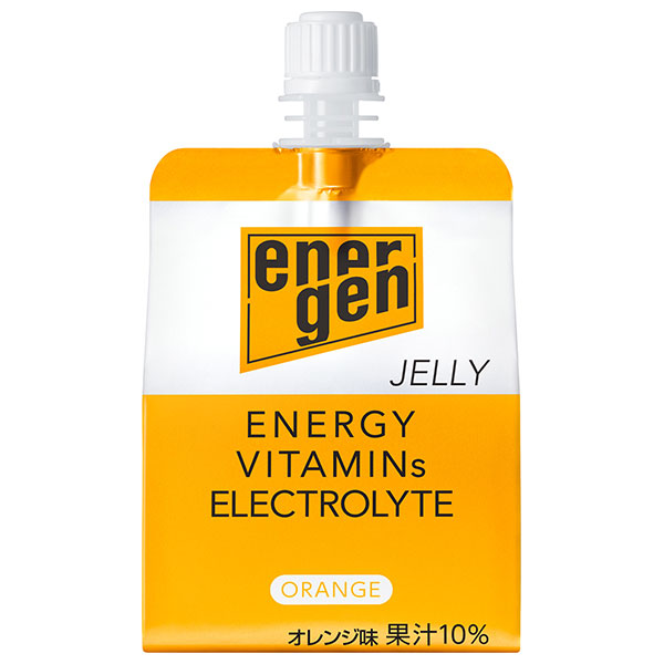 大塚製薬 エネルゲンゼリーオレンジ味 200gパウチ×24本入|ゼリー飲料 スポーツ パウチ