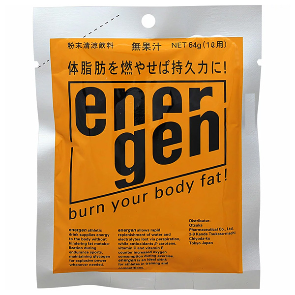 大塚製薬 エネルゲン 1L用粉末 64g×100袋入|エネルゲン