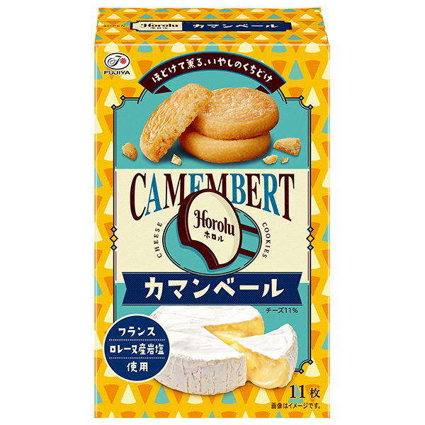 不二家 ホロル カマンベール 11枚×5箱入|お菓子 クッキー カマンベール