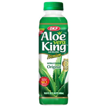 リードオフジャパン アロエベラキング 500mlペットボトル×20本入|ドリンク 飲料 アロエ