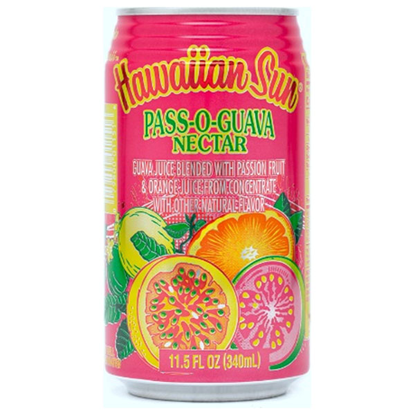 リードオフジャパン パス・オ・グァバネクター 340ml缶×24本入×(2ケース)|ネクター グアバジュース グアバ グァバ グァバジュース