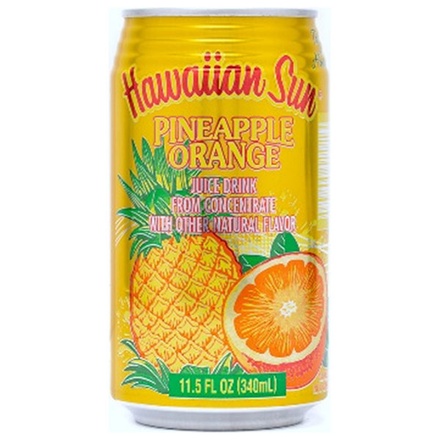 リードオフジャパン パイナップル・オレンジ・ネクター 340ml缶×24本入|ネクター オレンジ パイナップル パイン