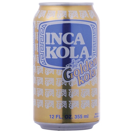 リードオフジャパン インカコーラ 355ml缶×24本入|炭酸 コーラ 缶 炭酸飲料