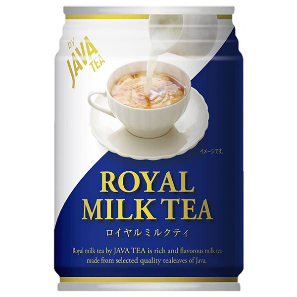 大塚食品 ロイヤルミルクティ by ジャワティ 280g缶×24本入|紅茶 ミルクティー ジャワティ JAVA TEA