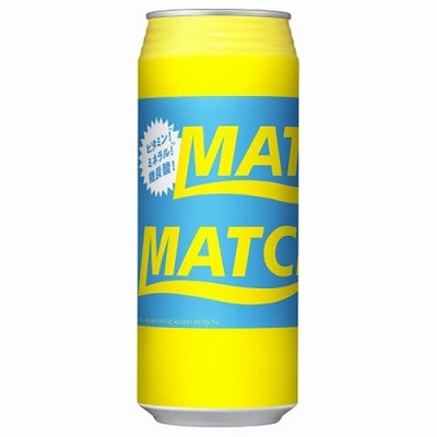 大塚食品 MATCH（マッチ） 480ml缶×24本入